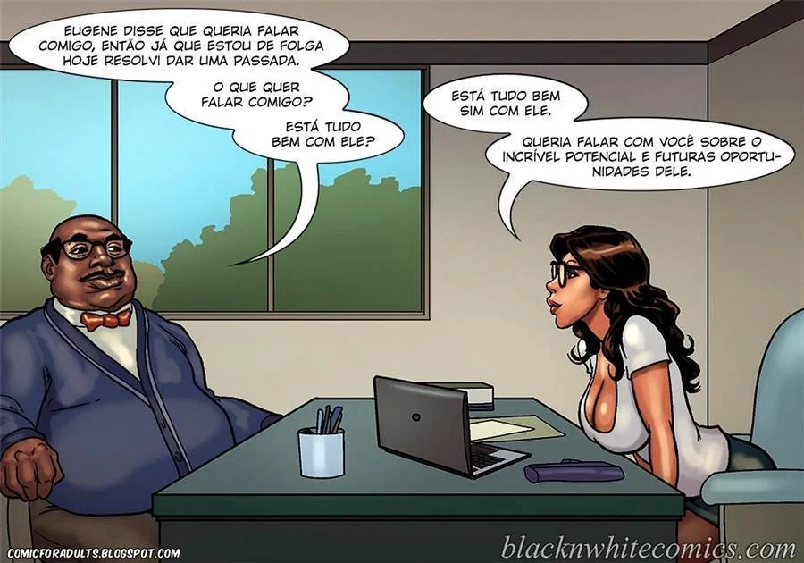 Detenção Parte 2 – BlackNWhiteComics – Ler HQ Completo