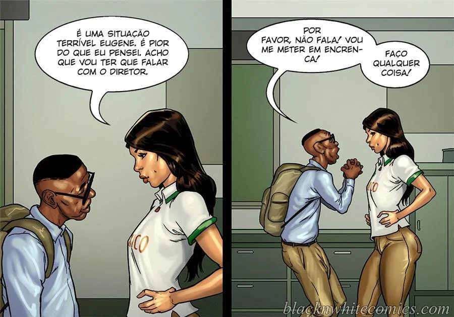 Detenção Parte 2 – BlackNWhiteComics – Ler HQ Completo