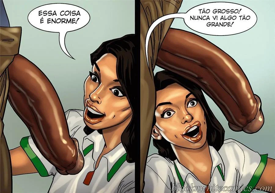 Detenção Parte 2 – BlackNWhiteComics – Ler HQ Completo