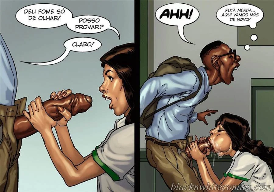 Detenção Parte 2 – BlackNWhiteComics – Ler HQ Completo