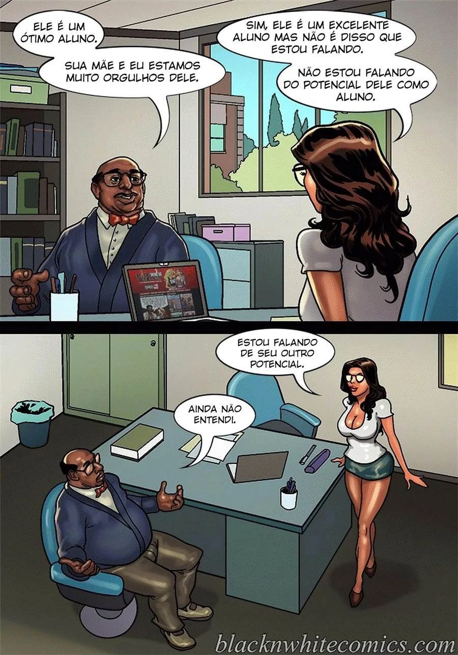 Detenção Parte 2 – BlackNWhiteComics – Ler HQ Completo