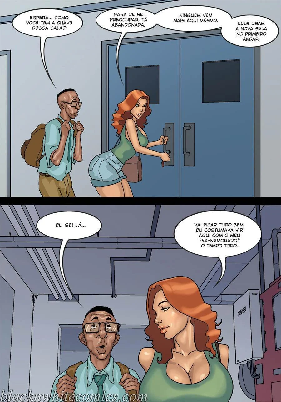 Detenção Parte 3 – HQ De Sexo – Quadrinho Original
