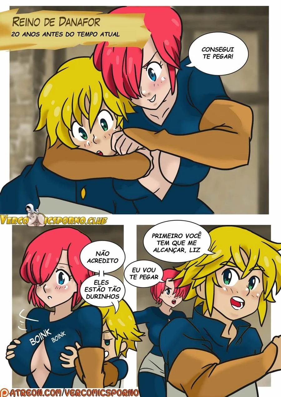 Deusa Elizabeth e Meliodas noite de sexo – Manga Hentai – Quadrinho Original Deusa Elizabeth e Meliodas noite de sexo – Manga Hentai – Quadrinho Original