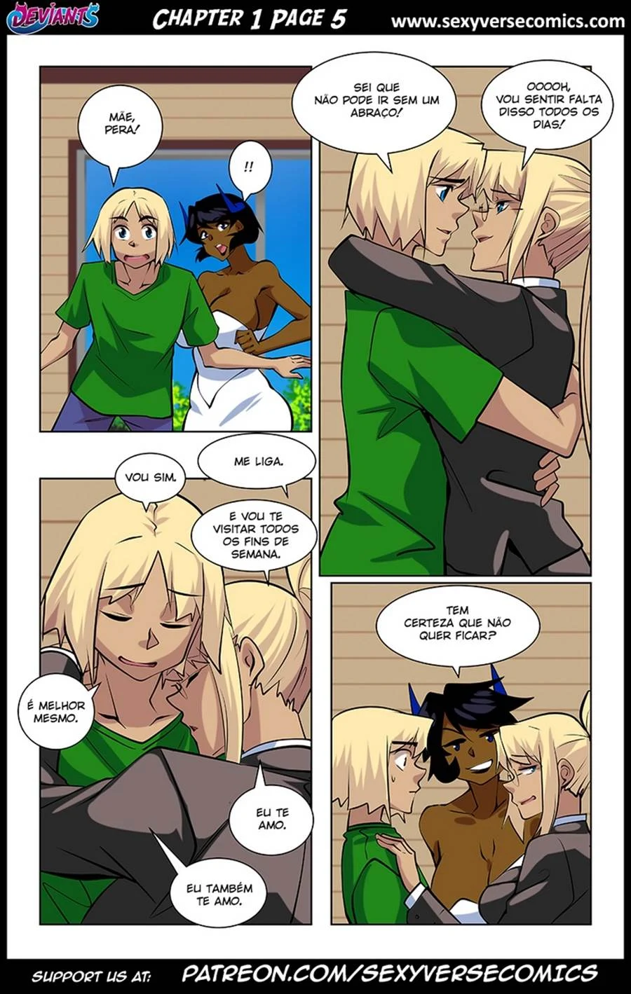 Deviants – Hentai Interracial – PT-BR