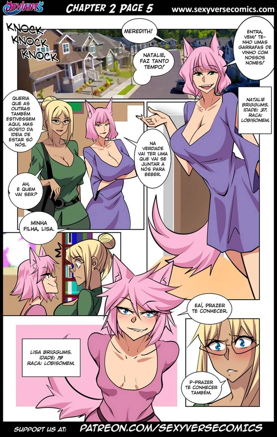 Deviants 2 – Super HQ – Ler HQ Completo