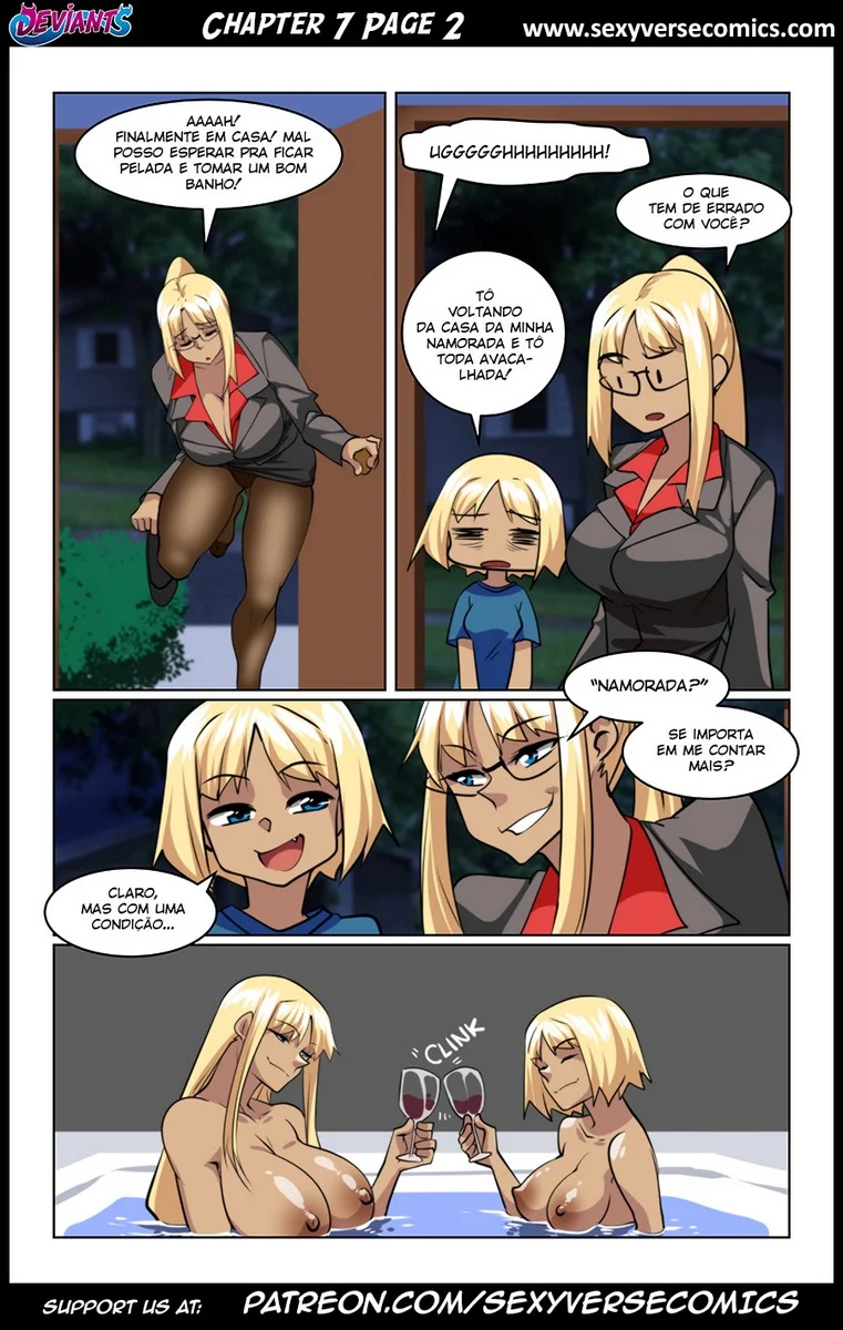 Deviants 7 – Succubus Hentai – Ler HQ Completo
