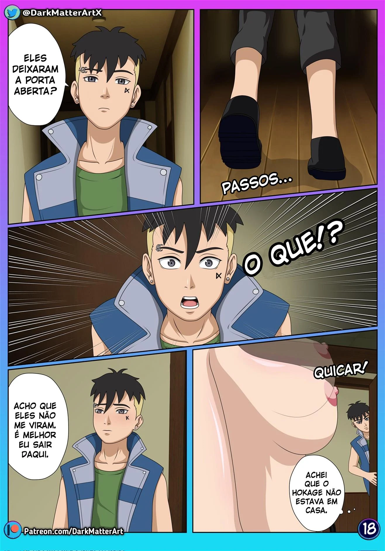 Confusões na cama – Hentai Incesto – Tradução Em Português