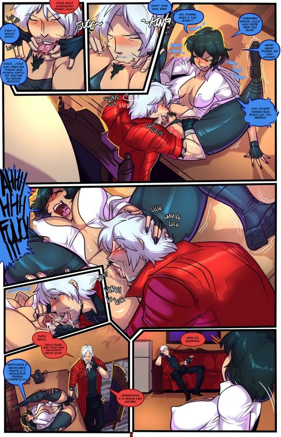 Devil May Fuck – Super HQ – Site Para Ler Completo