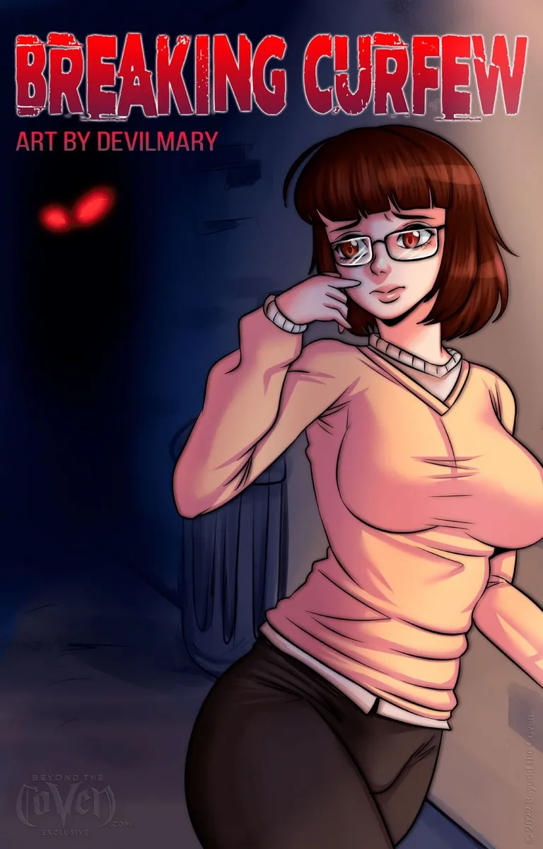 DevilMary, Breaking Curfew – Lesbicas Hentai – Alta Qualidade - Traduzido