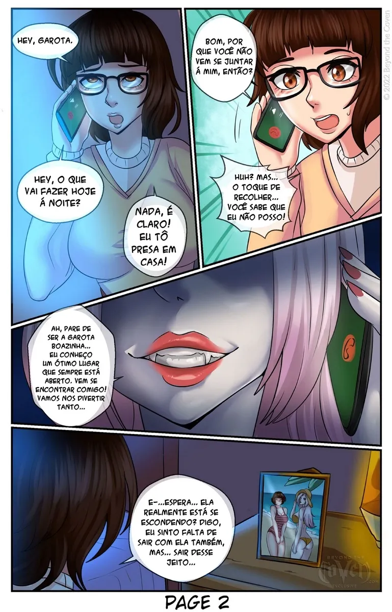 DevilMary, Breaking Curfew – Lesbicas Hentai – Alta Qualidade - Traduzido