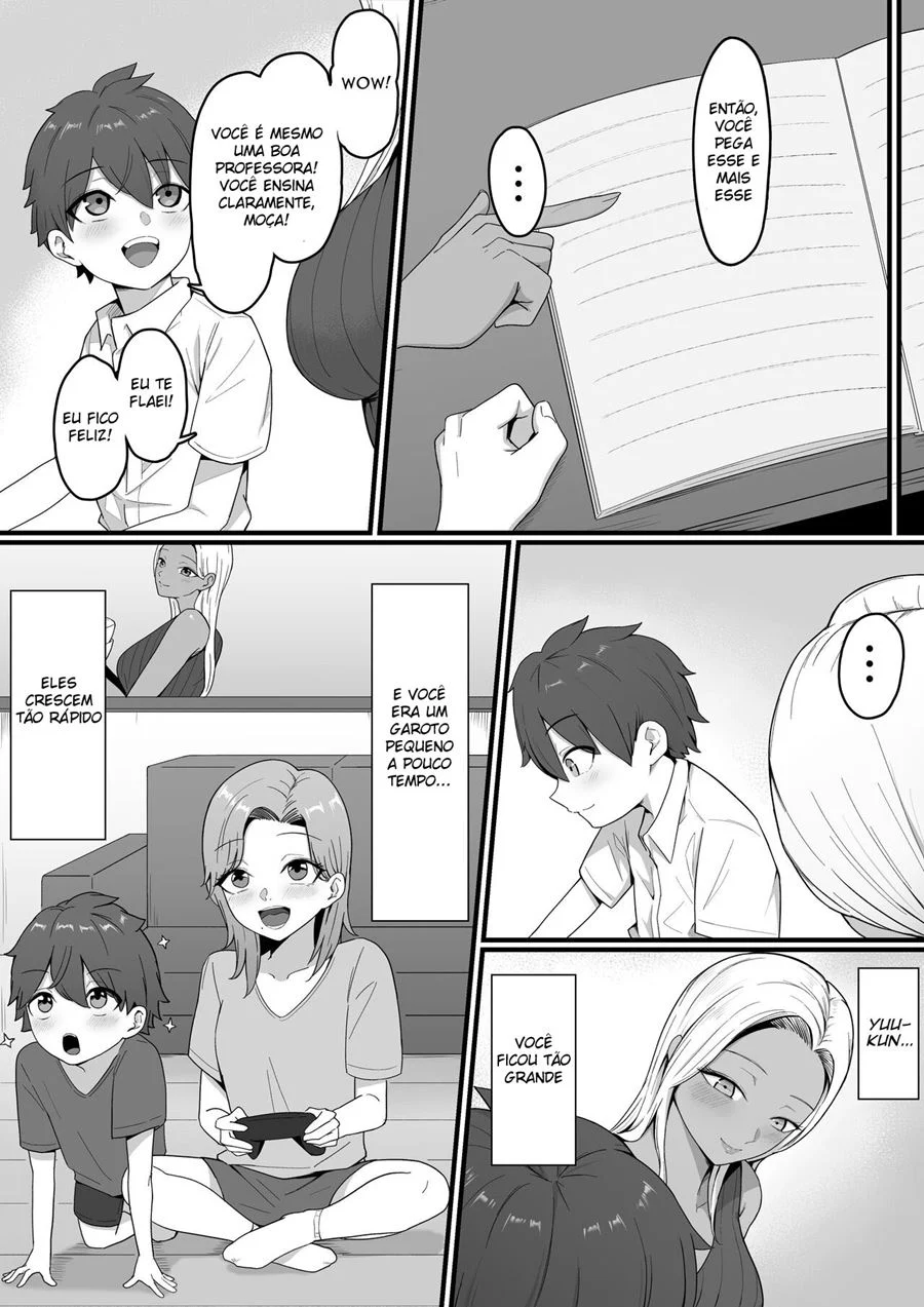 Devorado pela Mamãe Morena da Vizinhança – Doujinshi Hentai – Tradução Em Português Devorado pela Mamãe Morena da Vizinhança – Doujinshi Hentai – Tradução Em Português