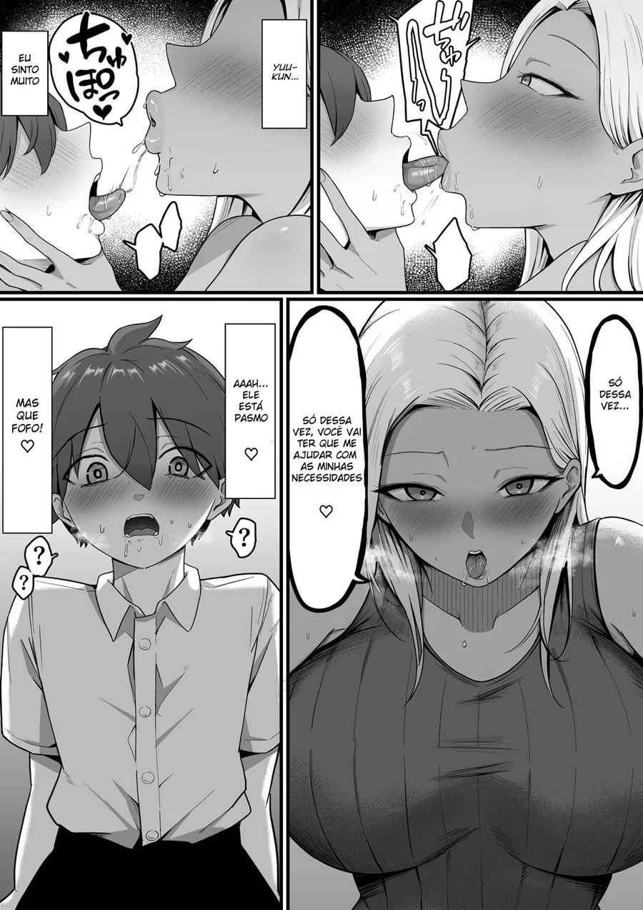 Devorado pela Mamãe Morena da Vizinhança – Doujinshi Hentai – Tradução Em Português Devorado pela Mamãe Morena da Vizinhança – Doujinshi Hentai – Tradução Em Português