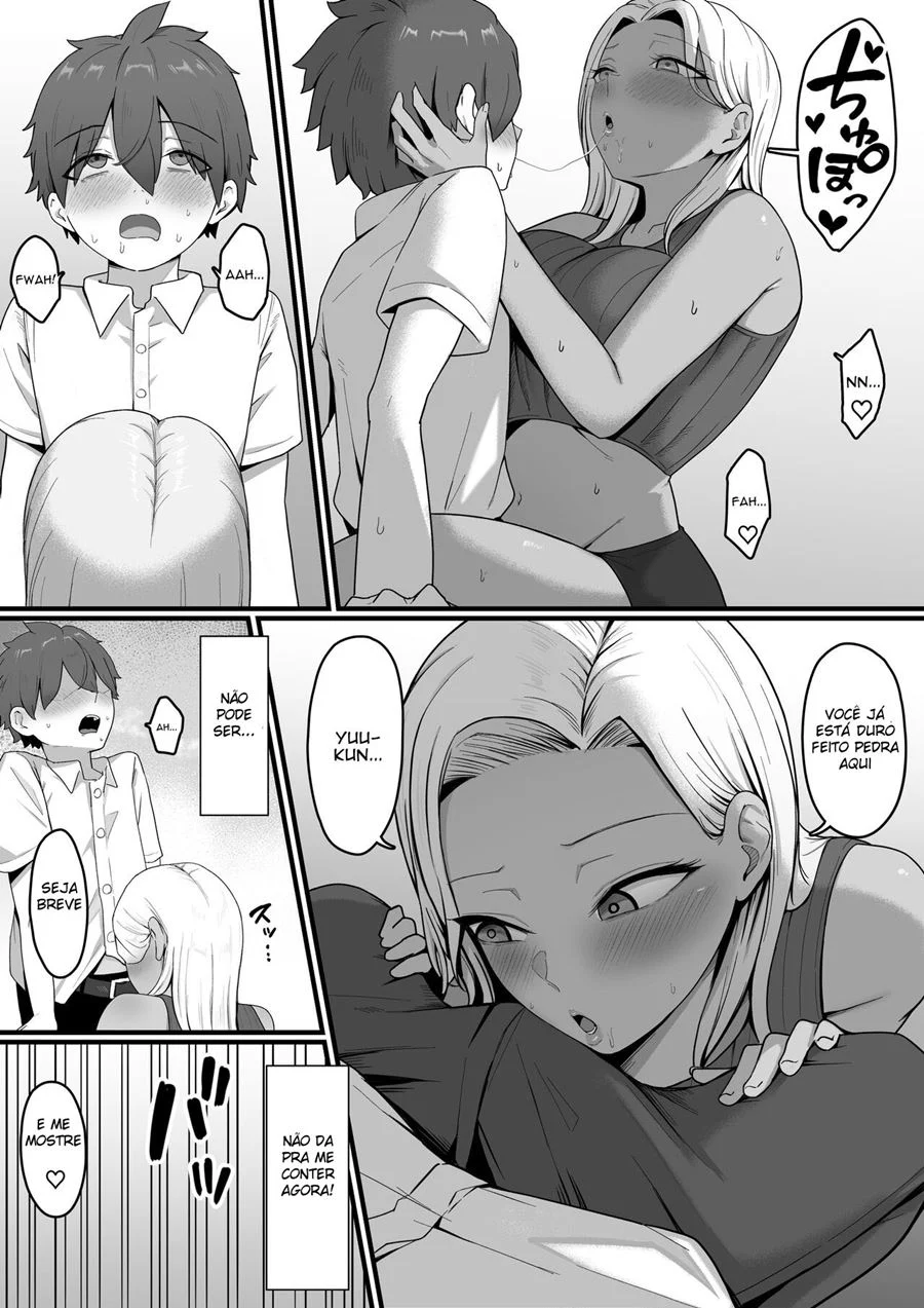Devorado pela Mamãe Morena da Vizinhança – Doujinshi Hentai – Tradução Em Português Devorado pela Mamãe Morena da Vizinhança – Doujinshi Hentai – Tradução Em Português