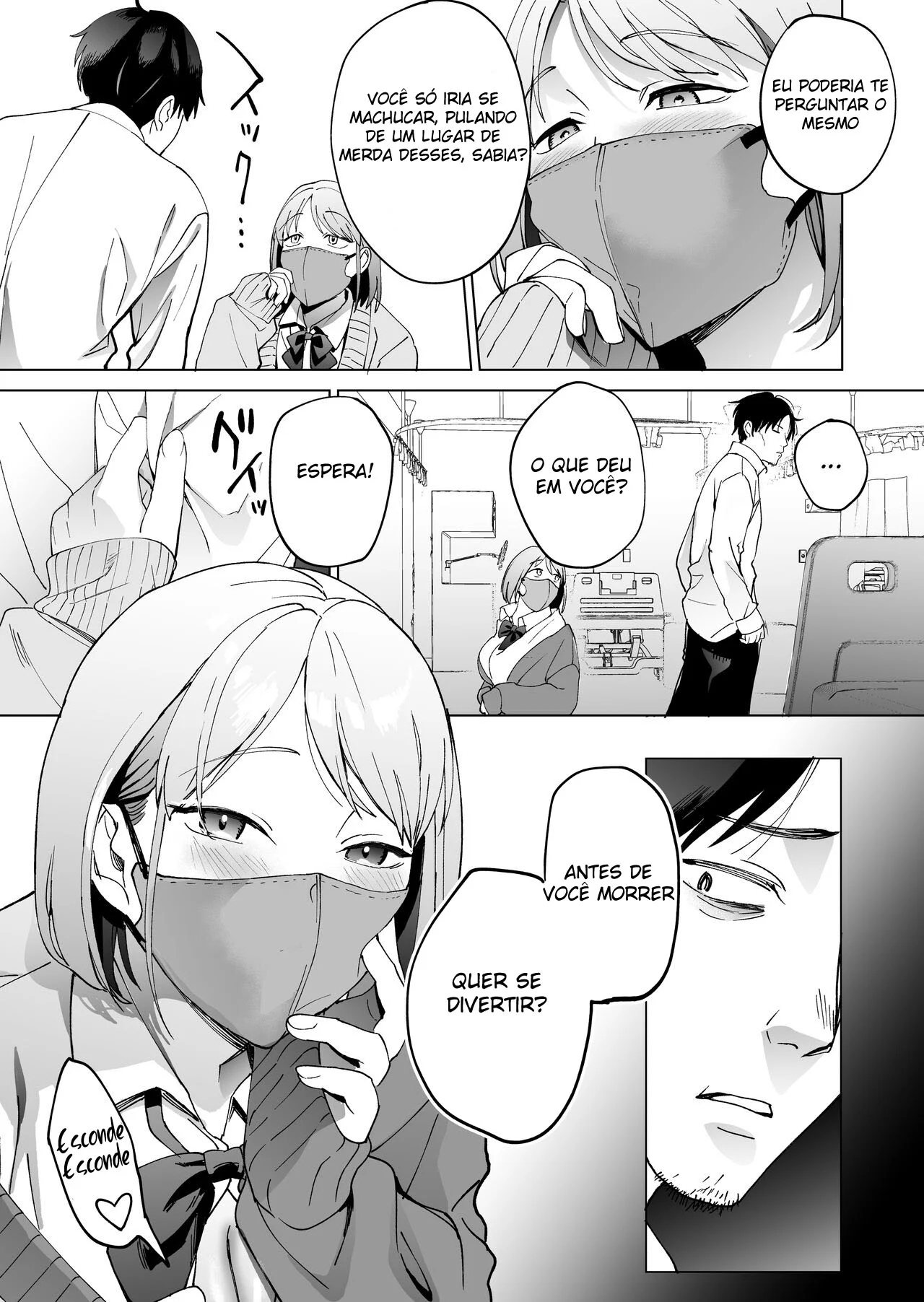 Devorado Por Uma Colegial Misteriosa 5 Segundos Antes De Eu Dar Adeus A Minha Vida – Mundo Hentai – Traduzido Devorado Por Uma Colegial Misteriosa 5 Segundos Antes De Eu Dar Adeus A Minha Vida – Mundo Hentai – Traduzido