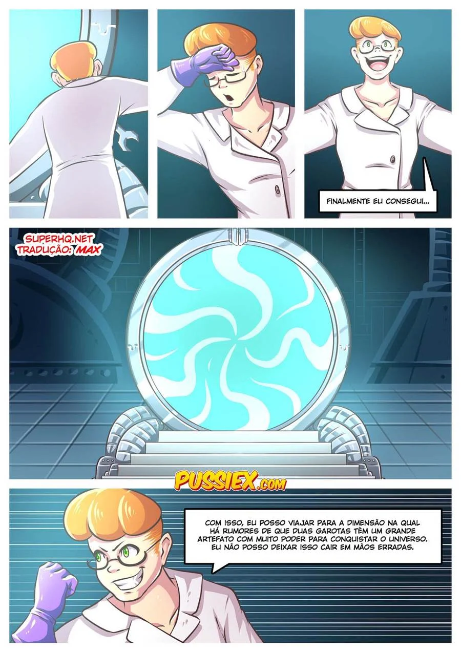 Dexter Between Dimensions – Super HQ – Traduzido