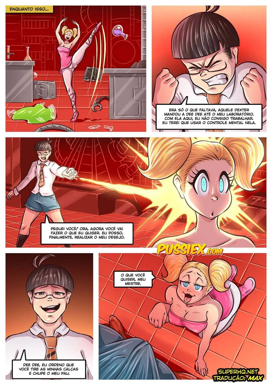 Dexter Between Dimensions – Super HQ – Traduzido