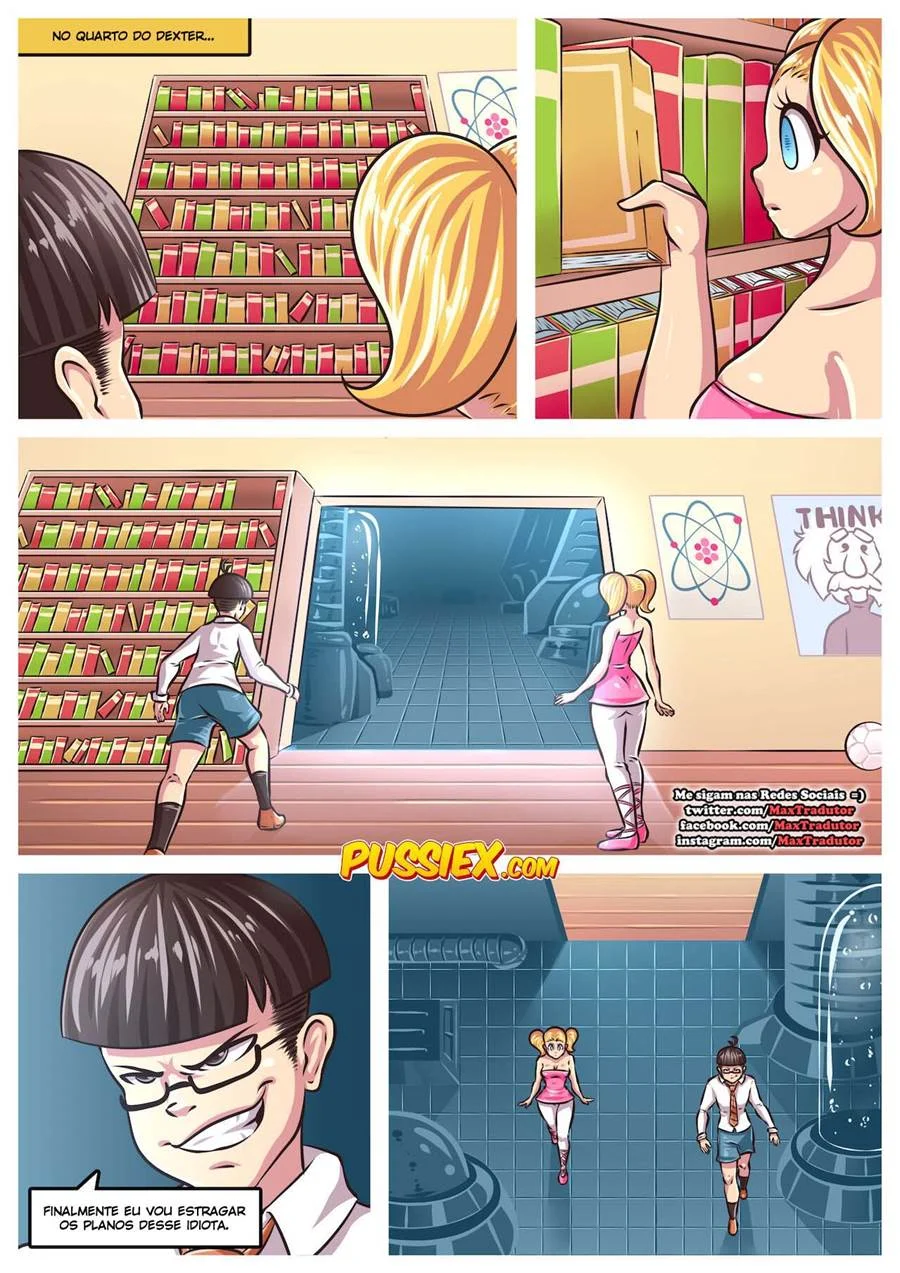 Dexter Between Dimensions – Super HQ – Traduzido