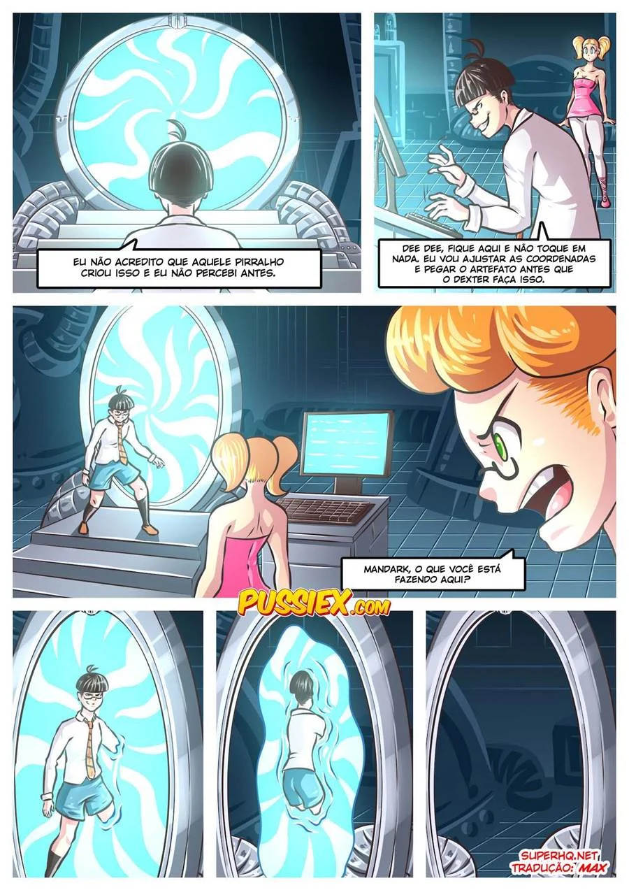 Dexter Between Dimensions – Super HQ – Traduzido