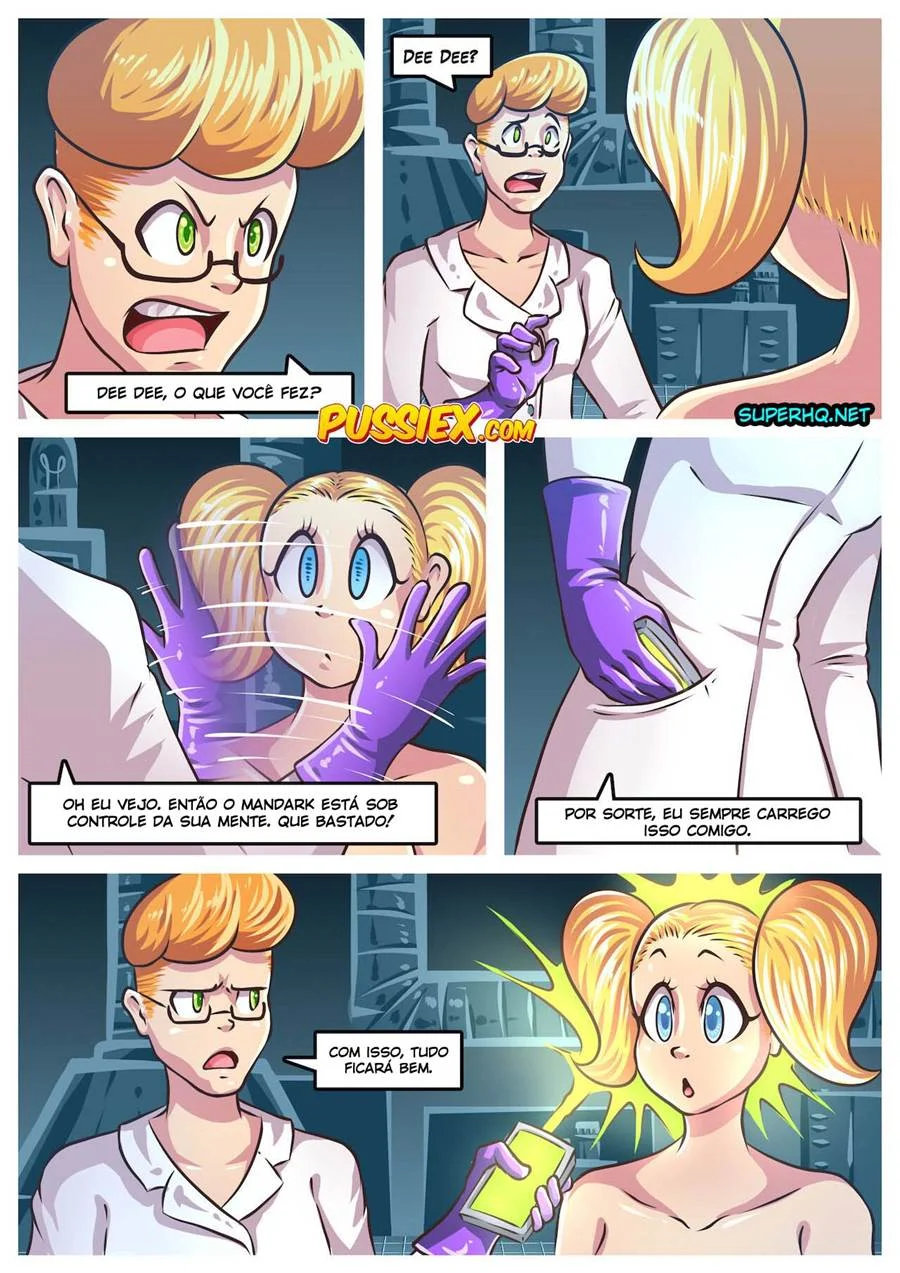 Dexter Between Dimensions – Super HQ – Traduzido