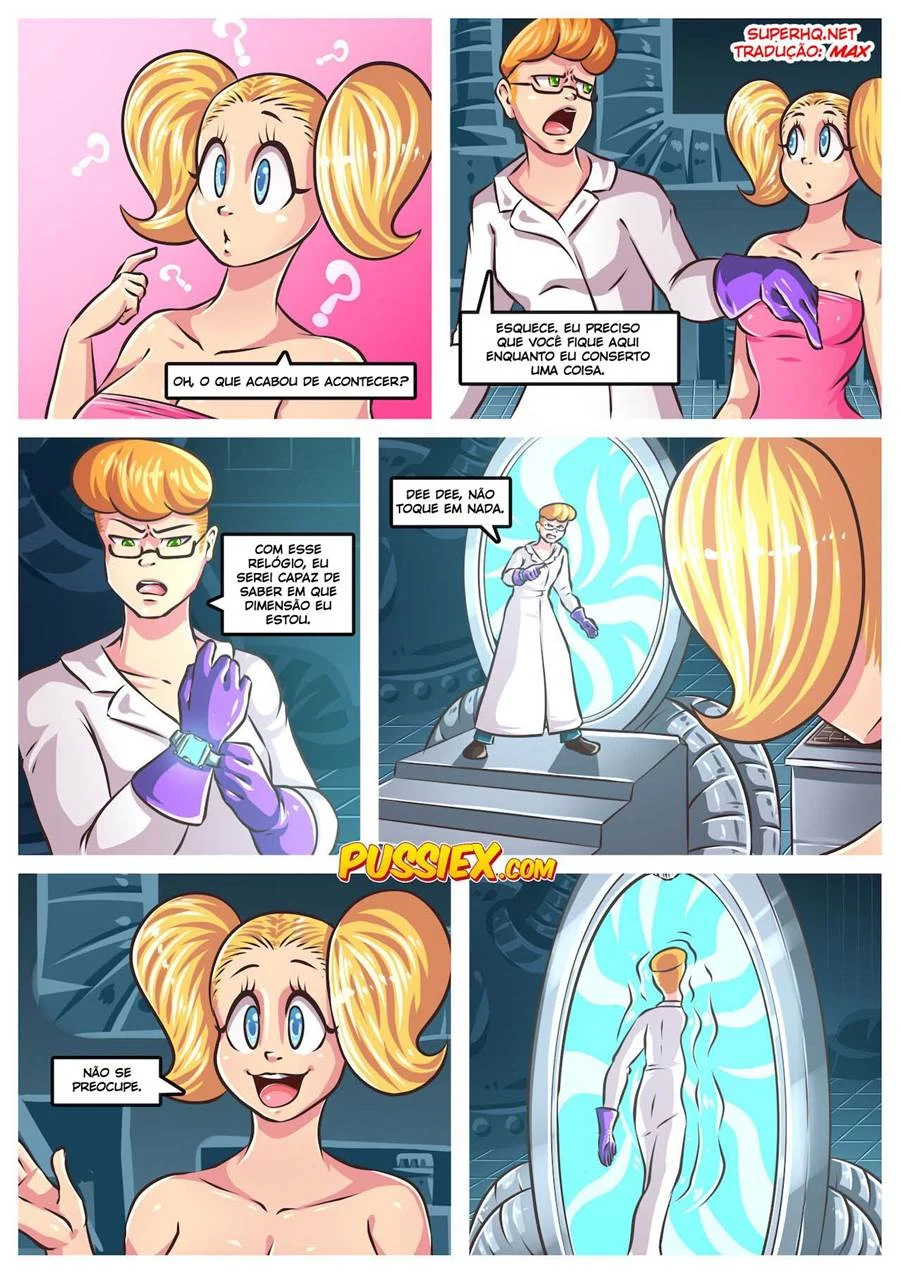 Dexter Between Dimensions – Super HQ – Traduzido