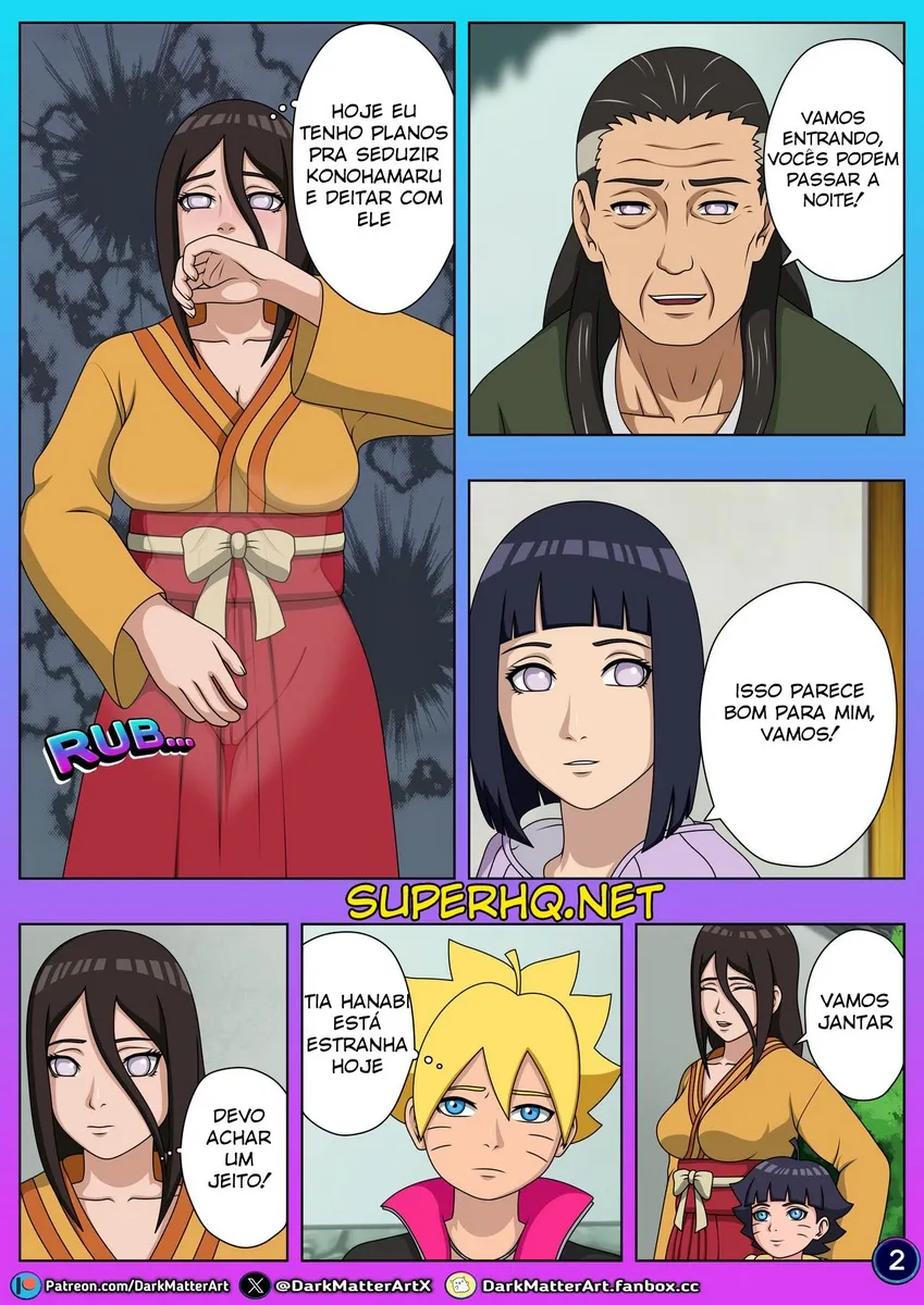 Confusões na cama 2 – Manga Hentai – Traduzido
