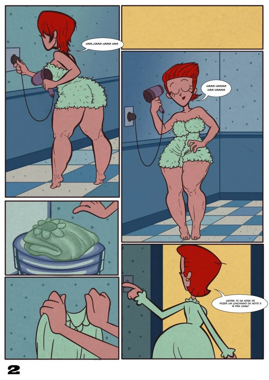 Dexter’s Laboratory, The Milking Motherly Incest – HQ De Sexo – Alta Qualidade - Traduzido