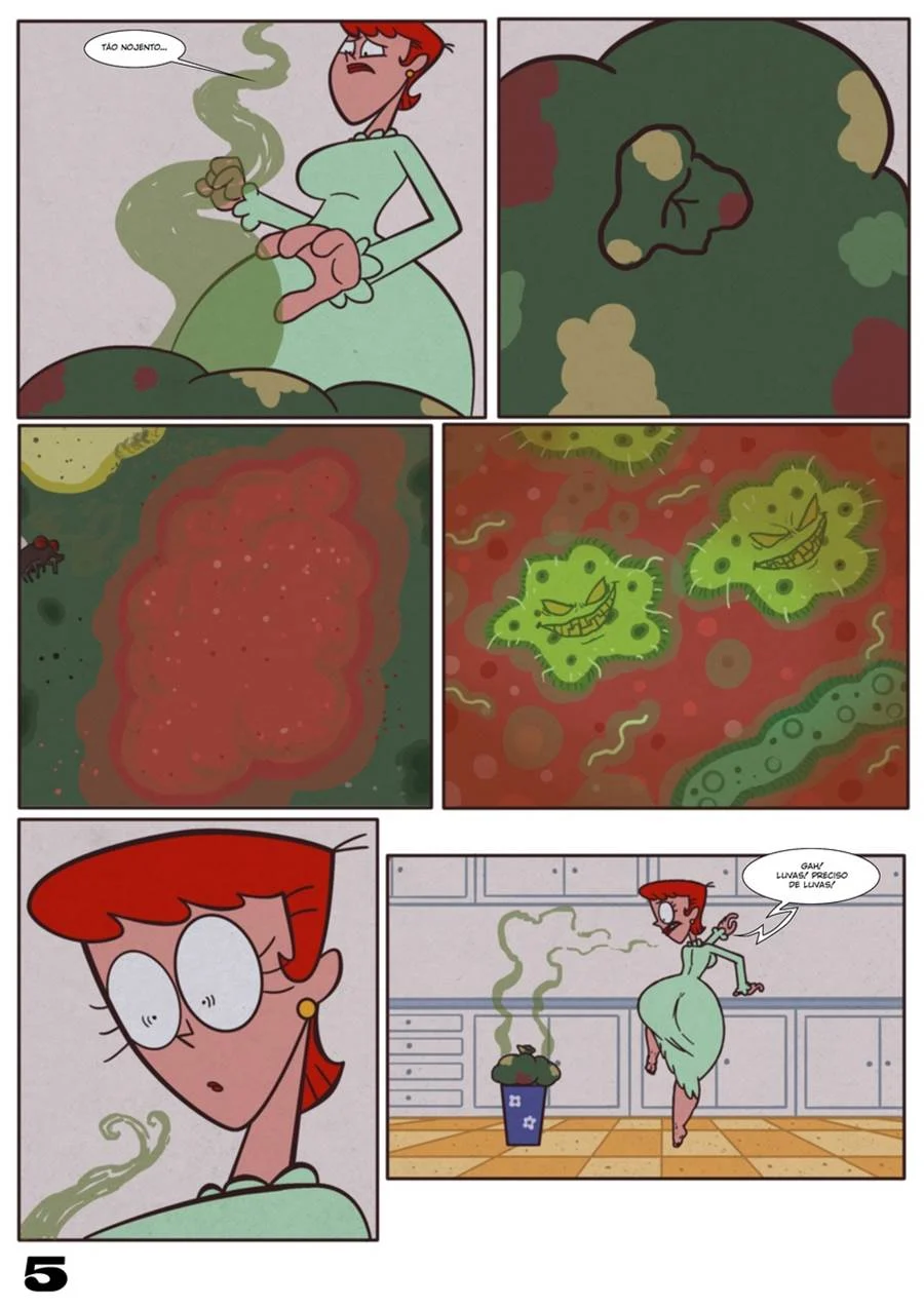 Dexter’s Laboratory, The Milking Motherly Incest – HQ De Sexo – Alta Qualidade - Traduzido