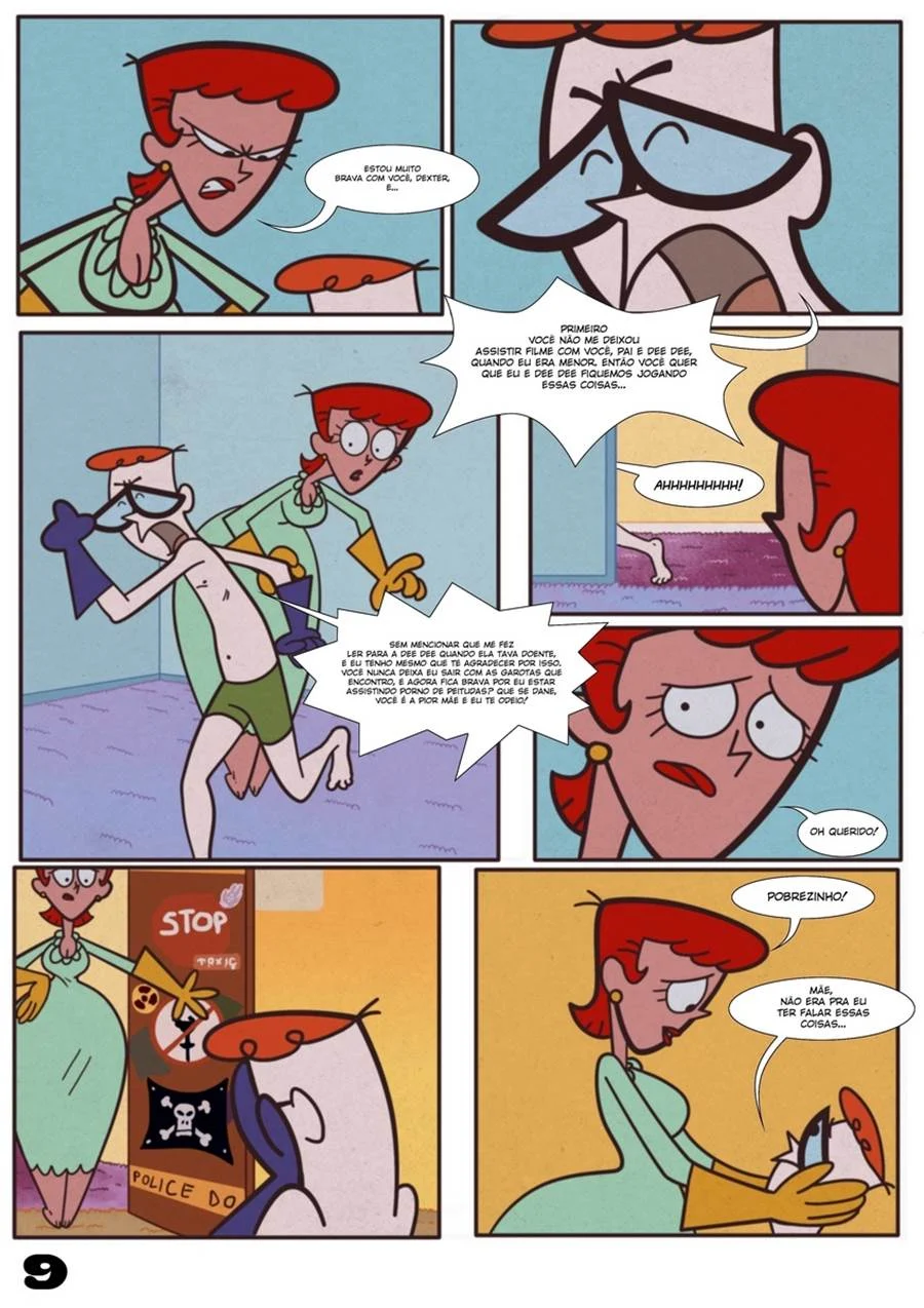 Dexter’s Laboratory, The Milking Motherly Incest – HQ De Sexo – Alta Qualidade - Traduzido