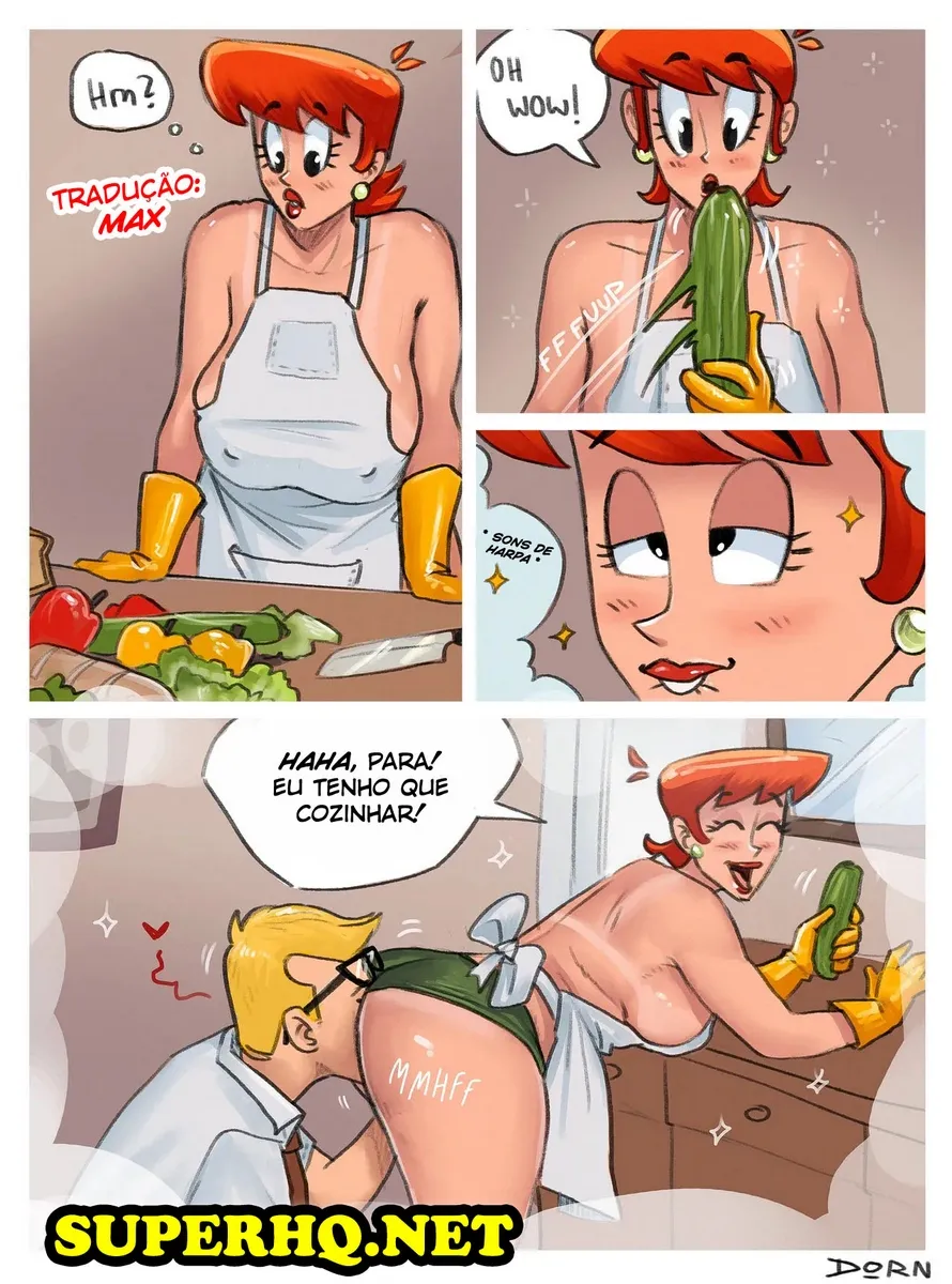 Dexter’s Mum – Gibi Pornô – Traduzido