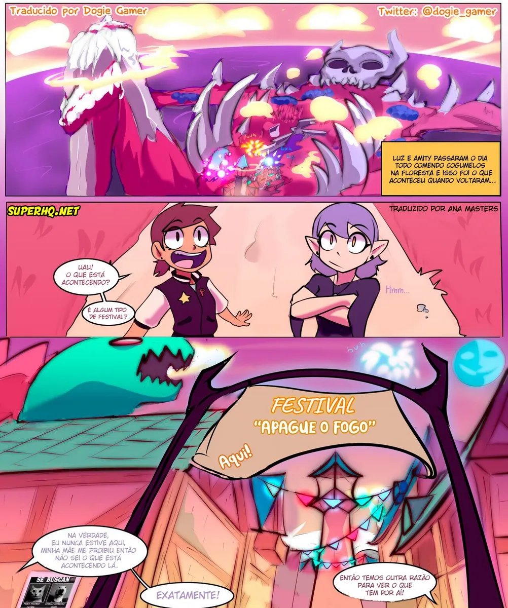 Dgoger, Ebatum Vi Srakum – Super HQ – Ler HQ Completo