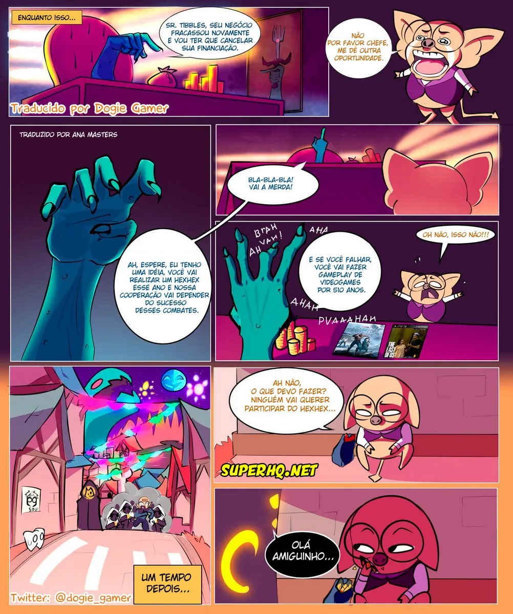 Dgoger, Ebatum Vi Srakum – Super HQ – Ler HQ Completo
