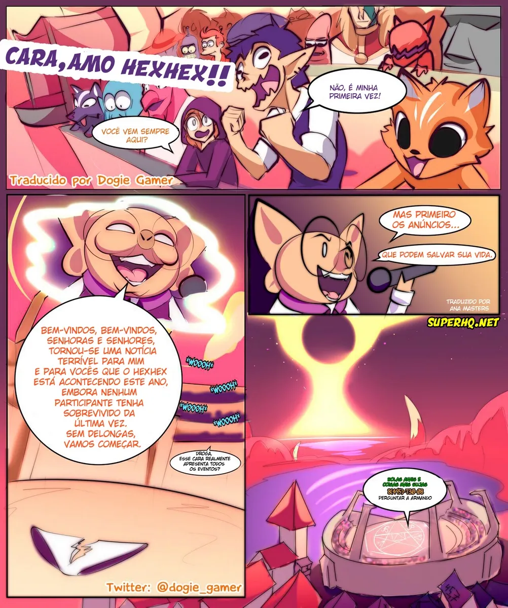 Dgoger, Ebatum Vi Srakum – Super HQ – Ler HQ Completo