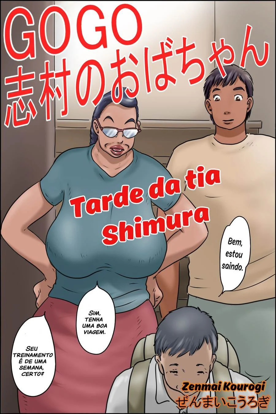 Dia de sexo com a Tia – Hentai – Alta Qualidade - Traduzido