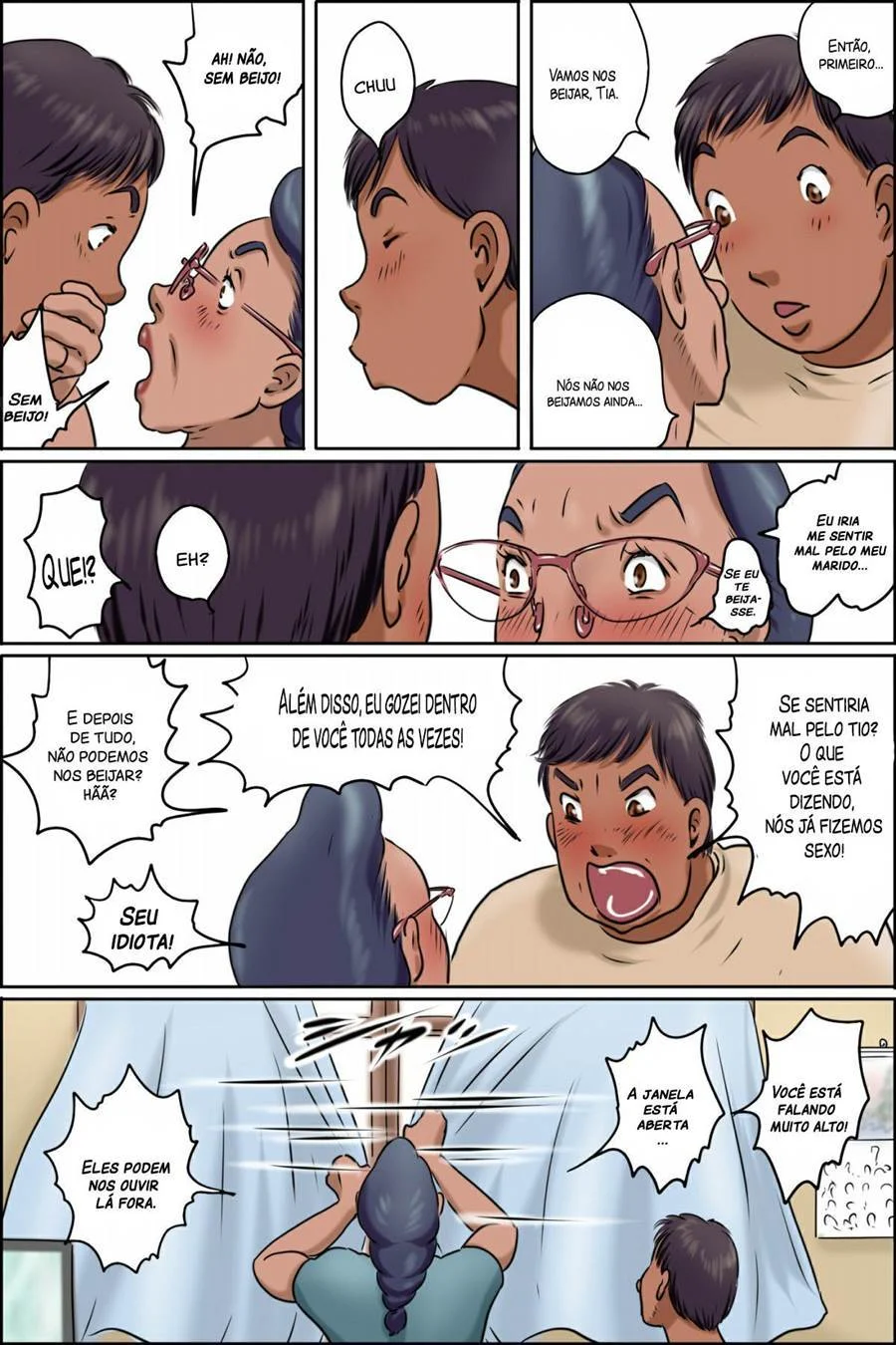Dia de sexo com a Tia – Hentai – Alta Qualidade - Traduzido