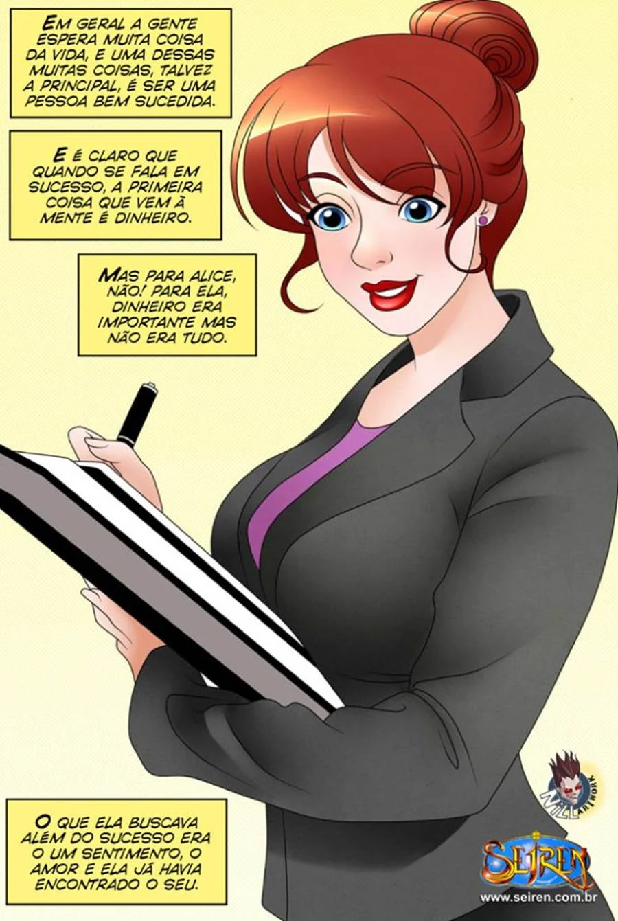 Dia de Sorte – Cartoon Pornô – PT Brasil
