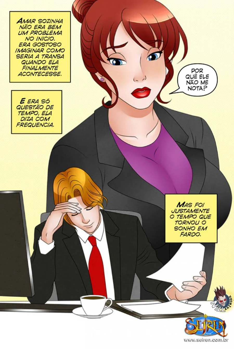 Dia de Sorte – Cartoon Pornô – PT Brasil