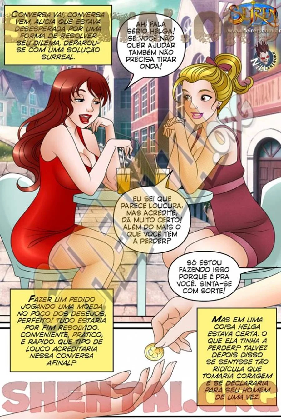 Dia de Sorte – Cartoon Pornô – PT Brasil