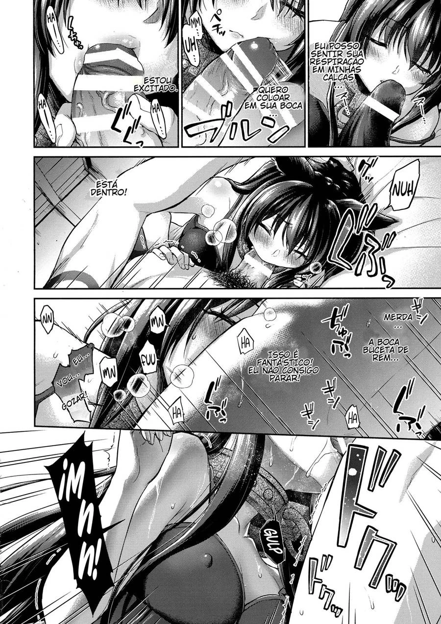 Diablo no Shoyuubutsu dakara Suki ni Shite mo ii yo – Hentai Preto e Branco – PT Brasil