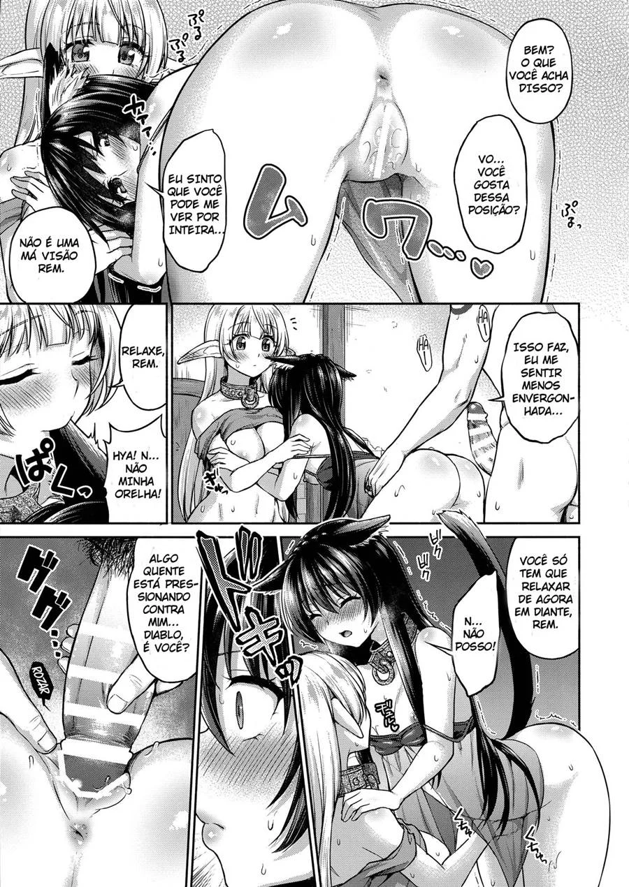 Diablo no Shoyuubutsu dakara Suki ni Shite mo ii yo – Hentai Preto e Branco – PT Brasil