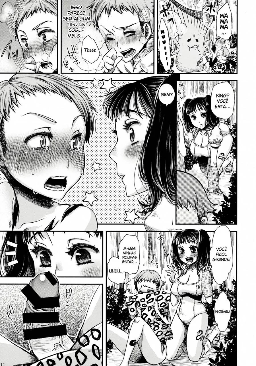 Dianes Question – Hentai Preto e Branco – Ler Hentai HQ