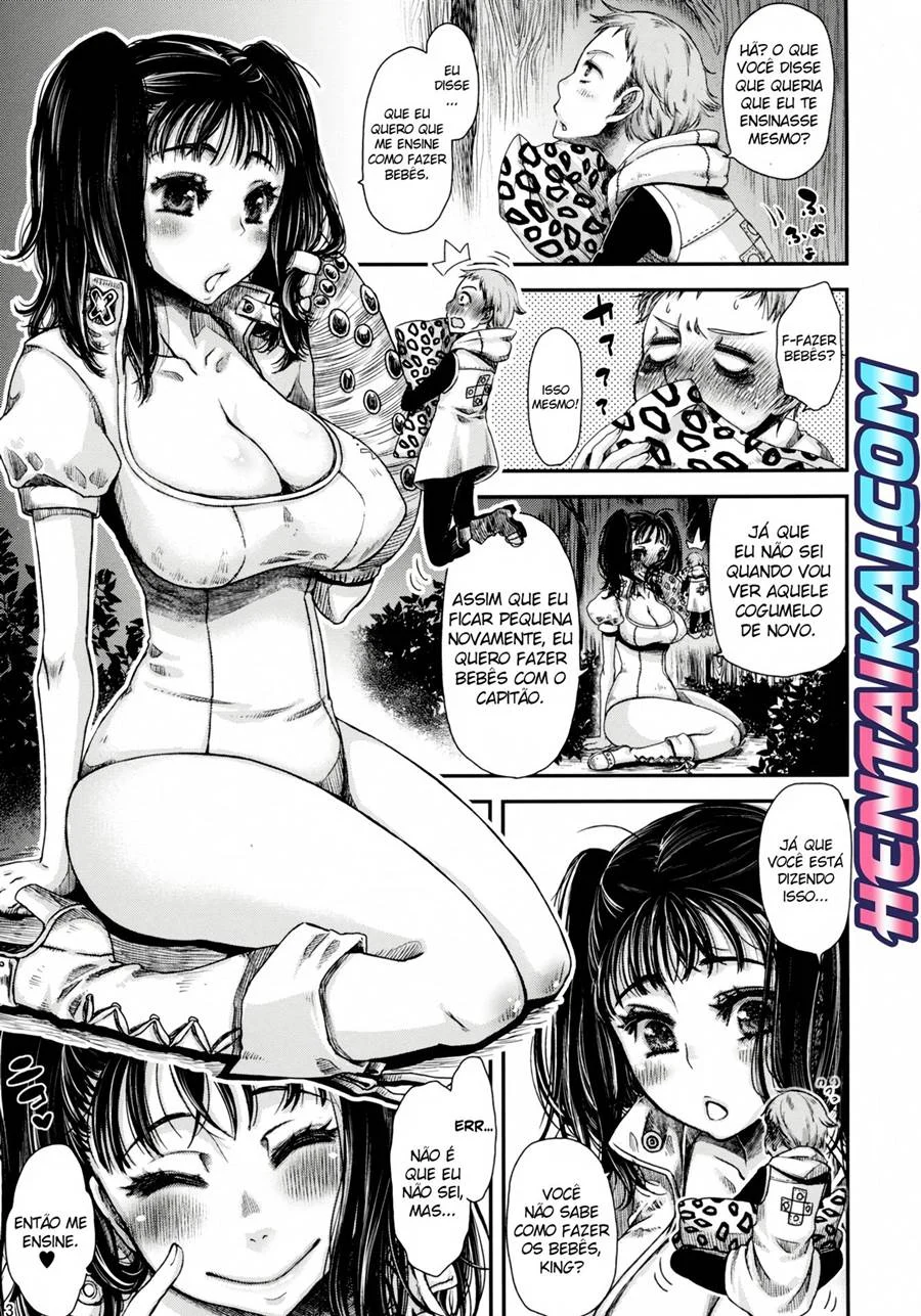 Dianes Question – Hentai Preto e Branco – Ler Hentai HQ
