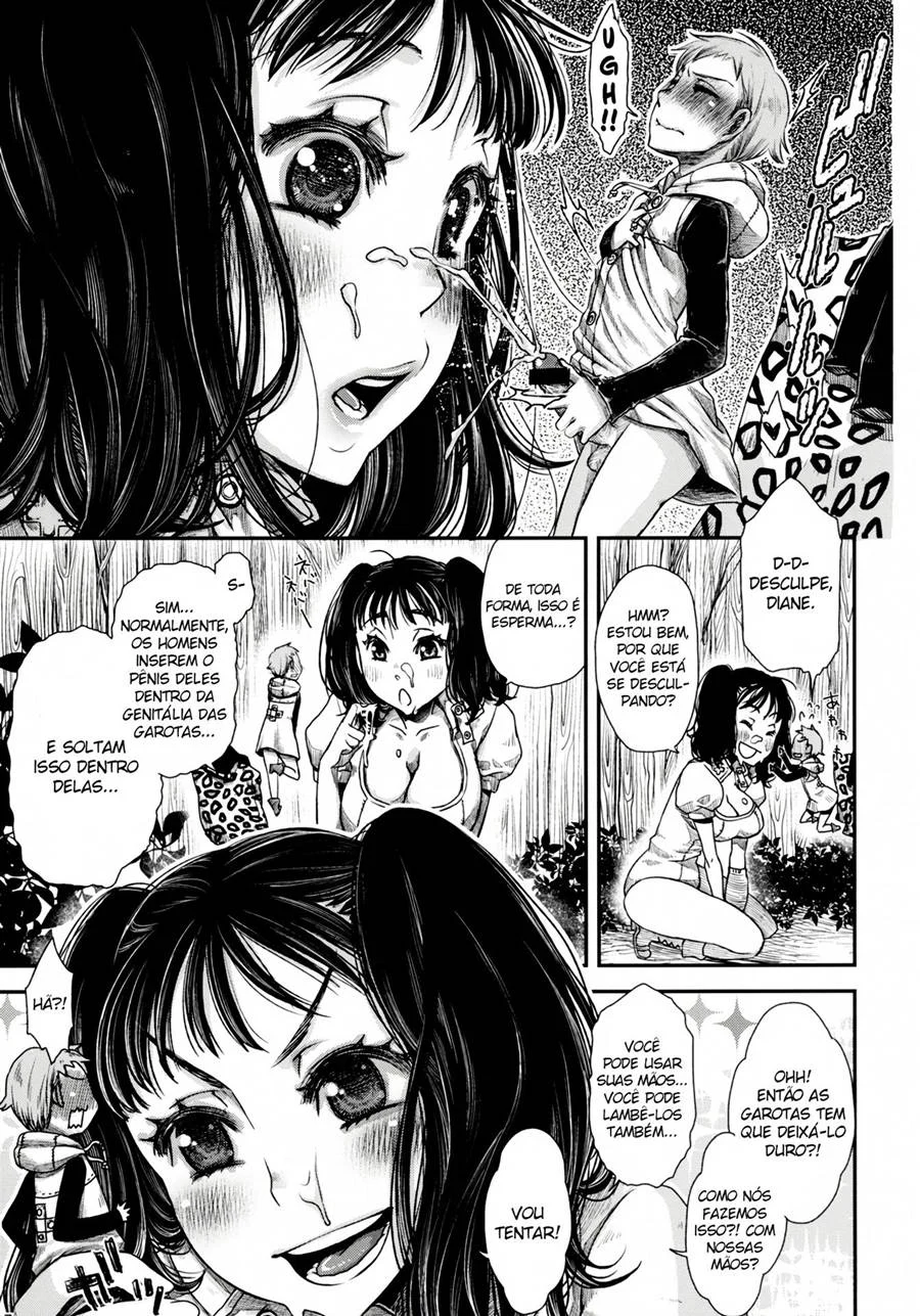 Dianes Question – Hentai Preto e Branco – Ler Hentai HQ