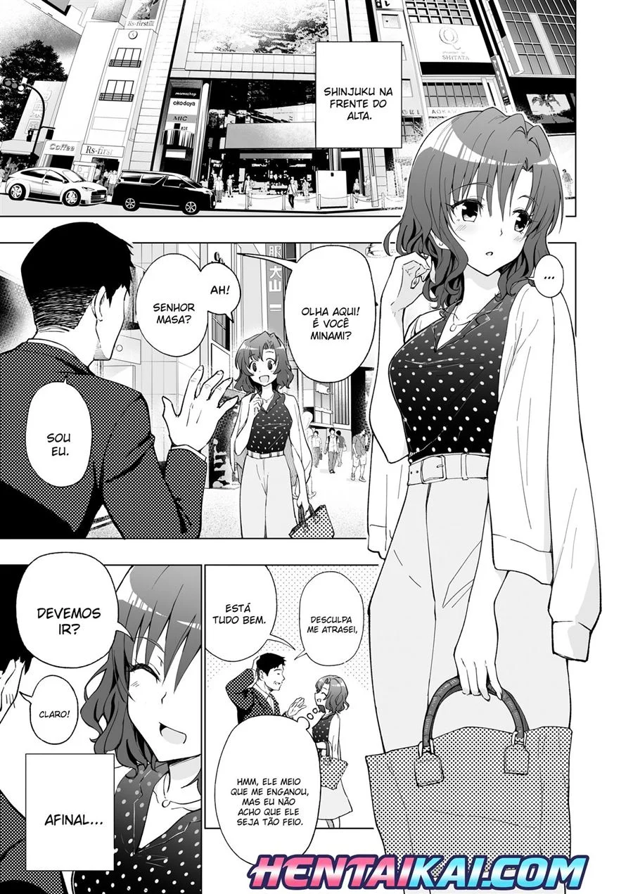 Diário de uma Sugar Baby – Doujinshi Hentai – Ler HQ Completo