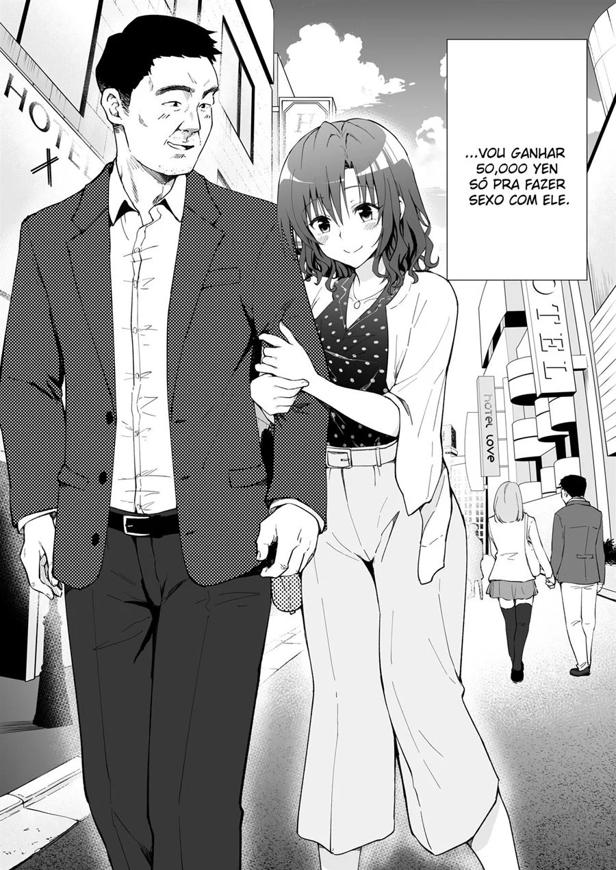Diário de uma Sugar Baby – Doujinshi Hentai – Ler HQ Completo