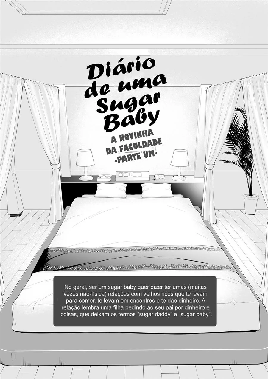 Diário de uma Sugar Baby – Doujinshi Hentai – Ler HQ Completo