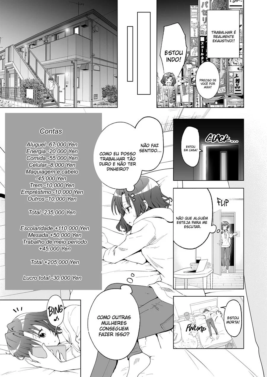 Diário de uma Sugar Baby – Doujinshi Hentai – Ler HQ Completo
