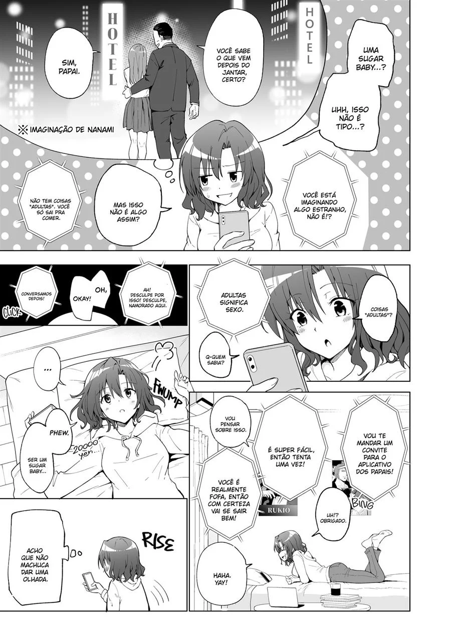 Diário de uma Sugar Baby – Doujinshi Hentai – Ler HQ Completo
