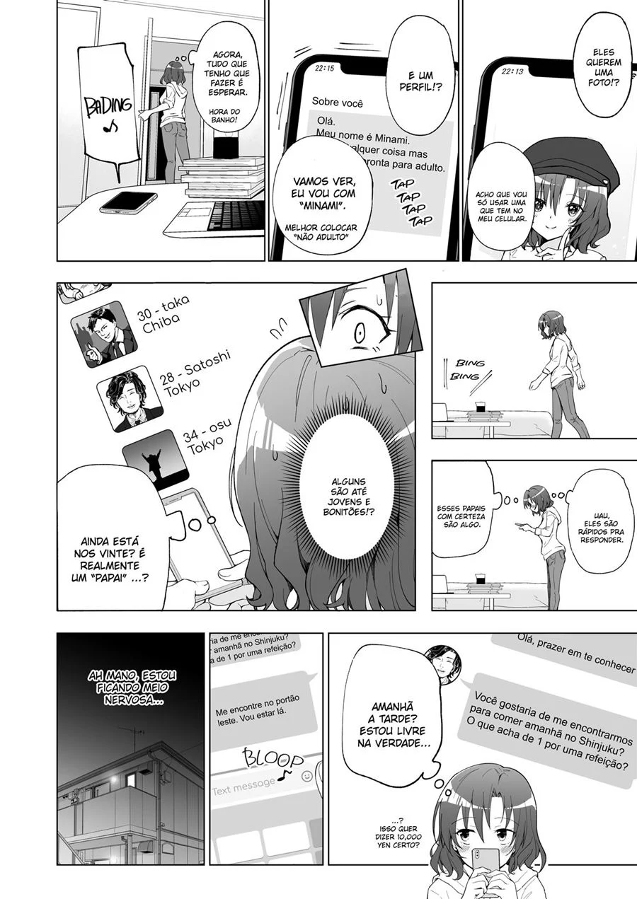 Diário de uma Sugar Baby – Doujinshi Hentai – Ler HQ Completo