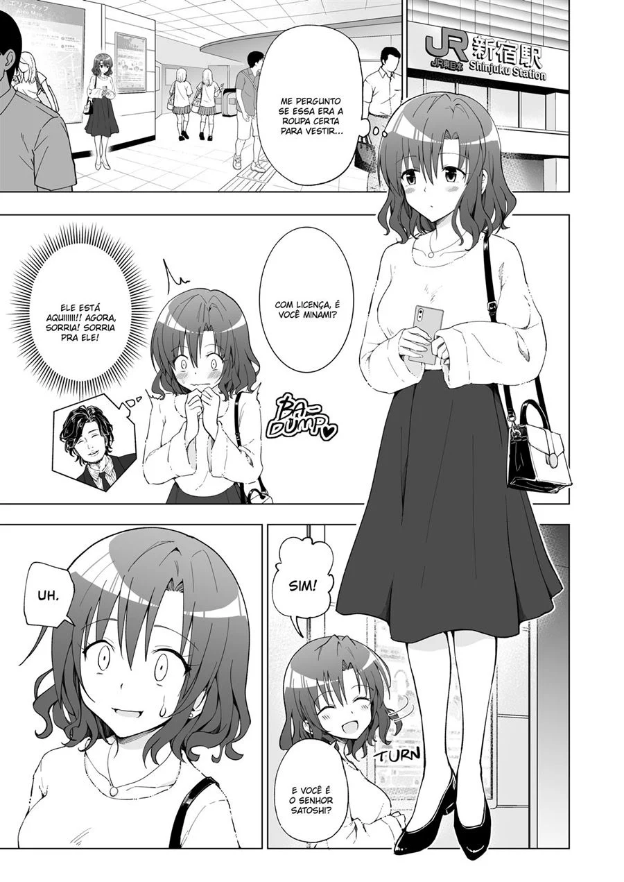 Diário de uma Sugar Baby – Doujinshi Hentai – Ler HQ Completo