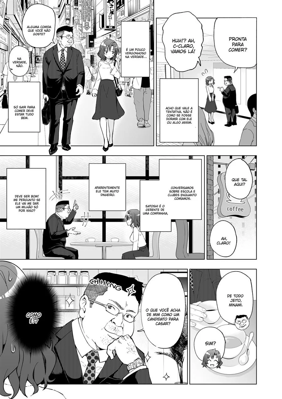 Diário de uma Sugar Baby – Doujinshi Hentai – Ler HQ Completo